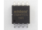 W25Q64FVSSIG (SO-8) Флеш-память 64Mbit SPI