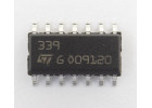 LM339DT (SO-14) Счетверенный компаратор