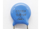 07D180K Варистор 18В 0,9Дж