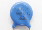 10D470K Варистор 47В 5,5Дж