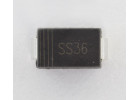 SS36A (DO-214AC) Диод Шоттки SMD 60В 3А