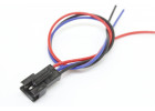 Межплатный кабель SM 1x03 2,5мм вилка 200мм 24 AWG [SMR-03V-B]