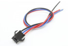 Межплатный кабель SM 1x03 2,5мм гнездо 200мм 24 AWG [SMP-03V-B]