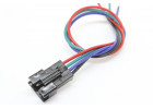 Межплатный кабель SM 1x04 2,5мм вилка 200мм 24 AWG [SMR-04V-B]