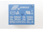SRD-05VDC-SL-A Реле 5В SPST-NO 250В 10А 4 конт.