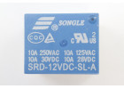 SRD-12VDC-SL-A Реле 12В SPST-NO 250В 10А 4 конт.