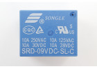 SRD-09VDC-SL-C Реле 9В SPDT 250В 10А 5 конт.