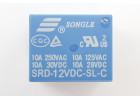 SRD-12VDC-SL-C Реле 12В SPDT 250В 10А 5 конт.