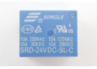 SRD-24VDC-SL-C Реле 24В SPDT 250В 10А 5 конт.