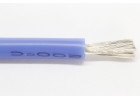 Провод медный в силиконовой изоляции 13AWG (2,62 кв.мм) синий 1м