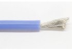 Провод медный в силиконовой изоляции 14AWG (2,08 кв.мм) синий 1м