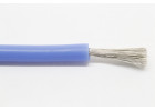 Провод медный в силиконовой изоляции 16AWG (1,31 кв.мм) синий 1м