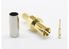 TS9-J-1.5 Gold Штекер TS9 под обжим кабеля RG174/RG179/RG188/RG316/RD315/LMR100