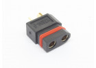 XT60W-F Разъем питания 30А 2 конт. (гнездо)
