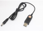 Модуль питания с триггером быстрой зарядки USB QC2.0/QC3.0 Uвых=9В Imax=1А, разъем DC 5,5x2,1мм на проводе
