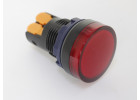 LB22SA1 Индикатор на панель LB22SA1Z1-P/CR9-24V/PC(L) красный 9-24В (22мм)
