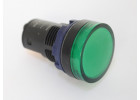 LB22SA1 Индикатор на панель LB22SA1Z1-P/CG9-24V/PC(L) зеленый 9-24В (22мм)