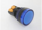 LB22SA1 Индикатор на панель LB22SA1Z1-P/CB9-24V/PC(L) синий 9-24В (22мм)