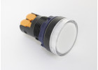 LB22SA1 Индикатор на панель LB22SA1Z1-P/CW9-24V/PC(L) белый 9-24В (22мм)