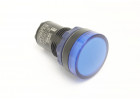 LB22SA1 Индикатор на панель LB22SA1Z1-P/CB220V/PC(L) синий 220В (22мм)