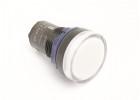 LB22SA1 Индикатор на панель LB22SA1Z1-P/CW220V/PC(L) белый 220В (22мм)