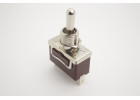 QN101A-30J Тумблер на панель без фиксации (ON)-OFF-(ON) SPDT 250В 15А (12мм)