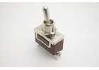 QN101A-30L Тумблер на панель ON-OFF-ON SPDT 250В 15А (12мм)