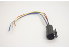 QN16-С Socket Колодка клеммная для кнопкой QN16-C SPDT с подсветкой