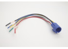 QN16-F Socket Колодка клеммная для кнопкой QN16-F SPDT с подсветкой