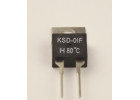 KSD-01F/JUC-31F Термостат нормально разомкнутый 80°C 220В 2,5А