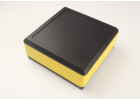 BAD-11020-D10-A2-H30 Корпус алюминиевый черно-желтый 120x120x30мм