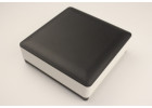 BAW-12020-M11-B2-H25 Корпус алюминиевый черно-белый 120x120x25мм