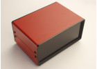 BDA-40004-A5(W100) Корпус стальной настольный красный 150x70x100мм