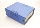 BDA-40004-A6(W170) Корпус стальной настольный синий 150x70x170мм