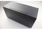 BDA-40006-A2(W325) Корпус стальной настольный черный 150x160x325мм