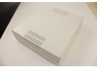BDA-40009-A1(W250) Корпус стальной настольный белый 280x80x250мм