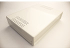 BDA-40010-A1(W200) Корпус стальной настольный белый 280x58x200мм