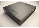 BDA-40010-A2(W250) Корпус стальной настольный черный 280x58x200мм