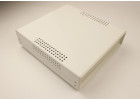 BDA-40012-A1(W200) Корпус стальной настольный белый 190x50x200мм