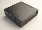 BDA-40013-A2(W140) Корпус стальной настольный черный 150x45x140мм