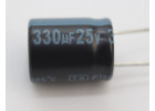 Конденсатор электролитический 330мкФ 25В 20% 105°C (10х13мм) (JTK337M025S1AMH13L)