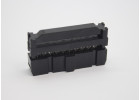FC-20P [2*10P] (Черный) Гнездо на шлейф 20 конт. шаг 2,54мм