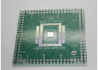 Макетная плата микросхемы SMD в корпусе LQFP-128 (0.5мм)/LQFP-144 (0.5мм)