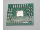 Макетная плата микросхемы SMD в корпусе QFN-56 (0.5мм)/QFN-64 (0.5мм)