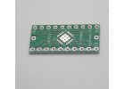 Макетная плата микросхемы SMD в корпусе QFN-20 (0.5мм)/QFN-20 (6.5мм)