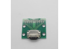 Гнездо для Lightning 8pin на плате 10pin шаг 2,54мм