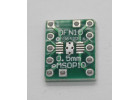 Макетная плата микросхемы SMD в корпусе DFN-10/eMSOP-10 (0.5мм)