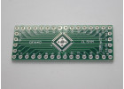 Макетная плата микросхемы SMD в корпусе QFN-32 (0.5мм)/QFN-40 (0.5мм)