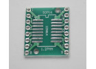 Макетная плата микросхемы SMD в корпусе SSOP-16 (0.65мм)/SOP-16 (1.27мм) 200mil