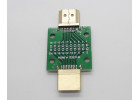 Штекер/штекер HDMI на плате 20pin шаг 2,54мм